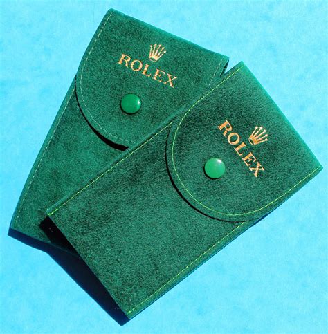 rolex pouch suede or velvet|Rolex watch case.